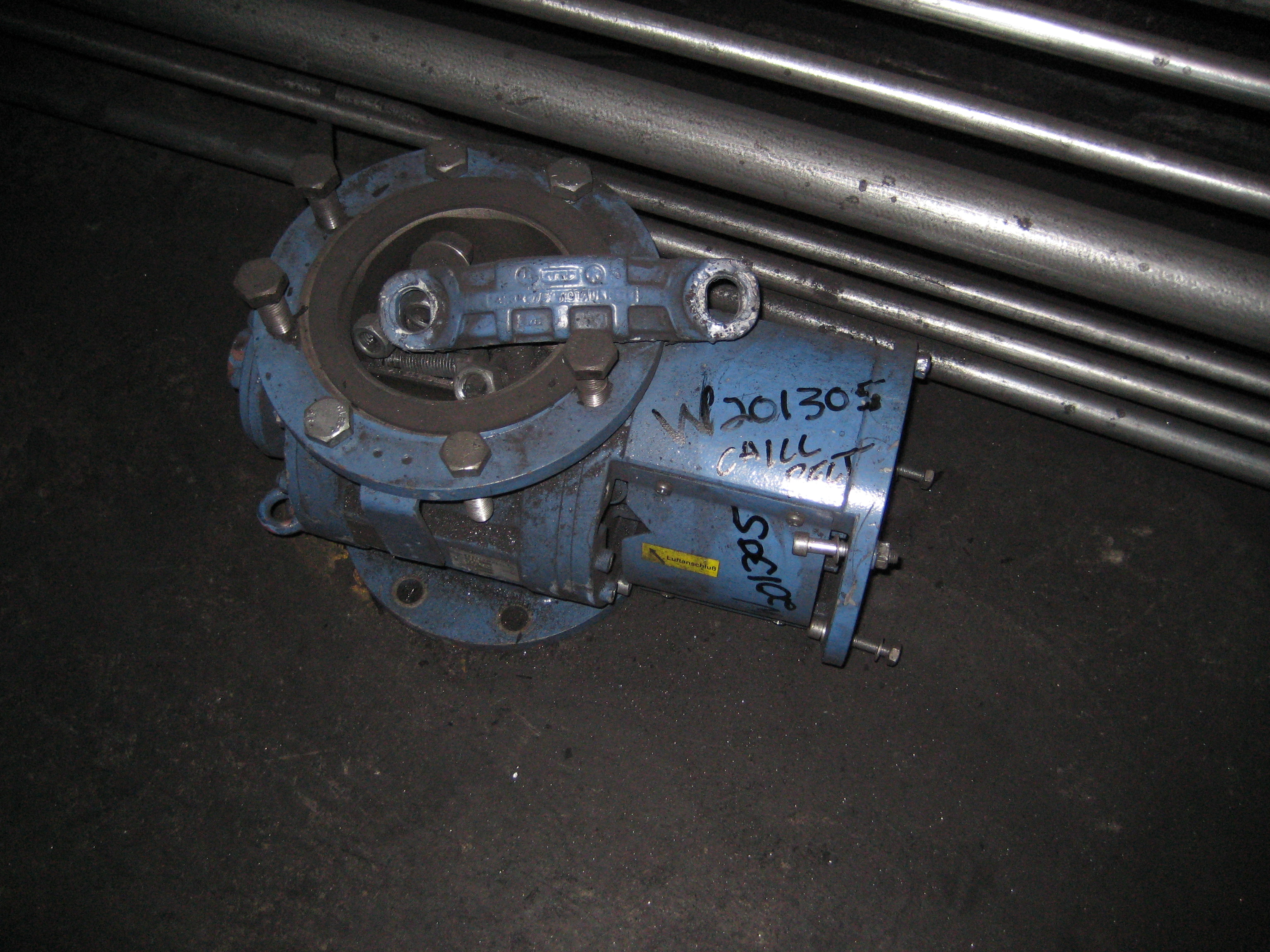 Stainless Steel 304 Dryer-Flaker Drum and Belt - IPP# 210305