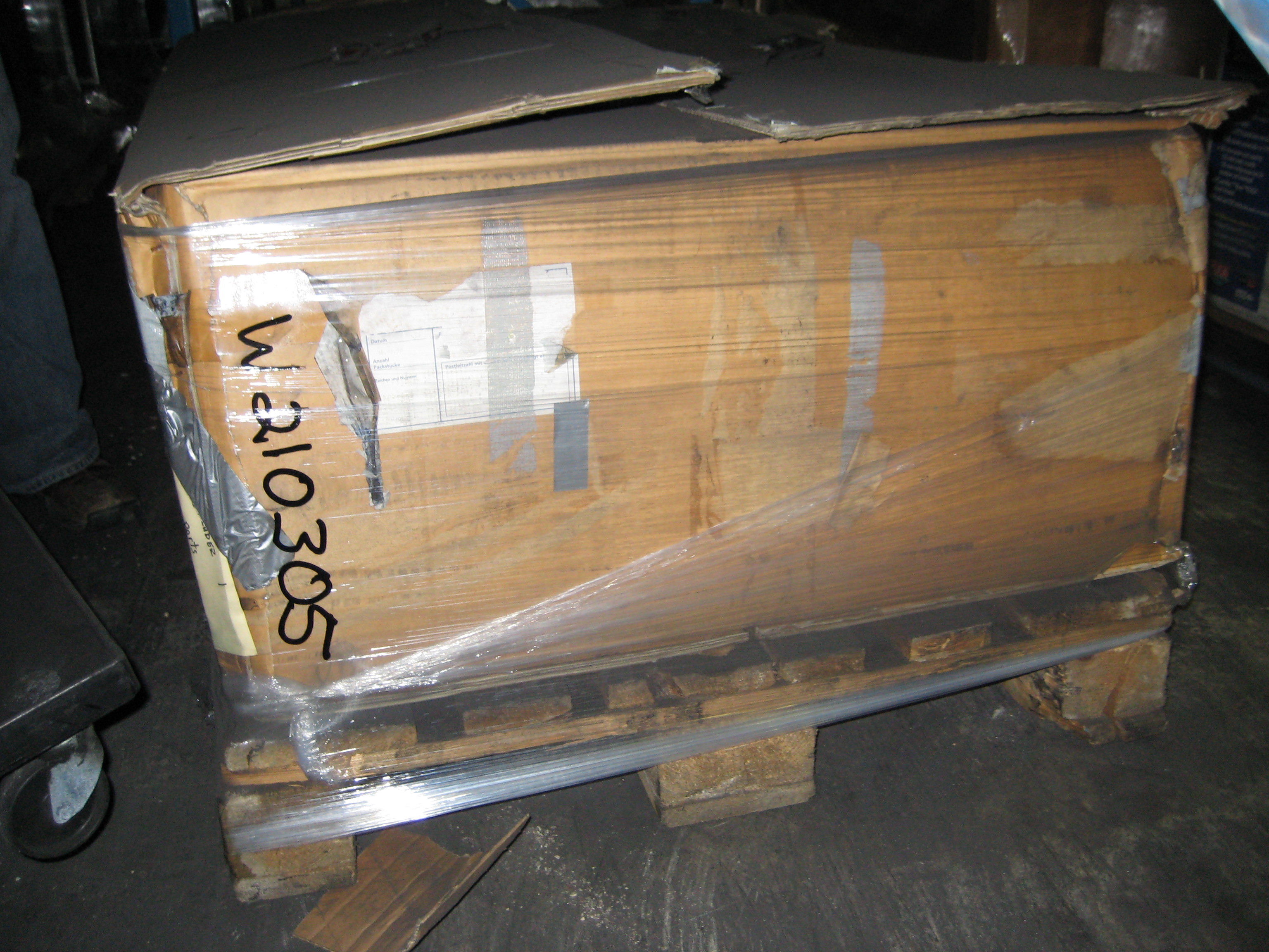 Stainless Steel 304 Dryer-Flaker Drum and Belt - IPP# 210305