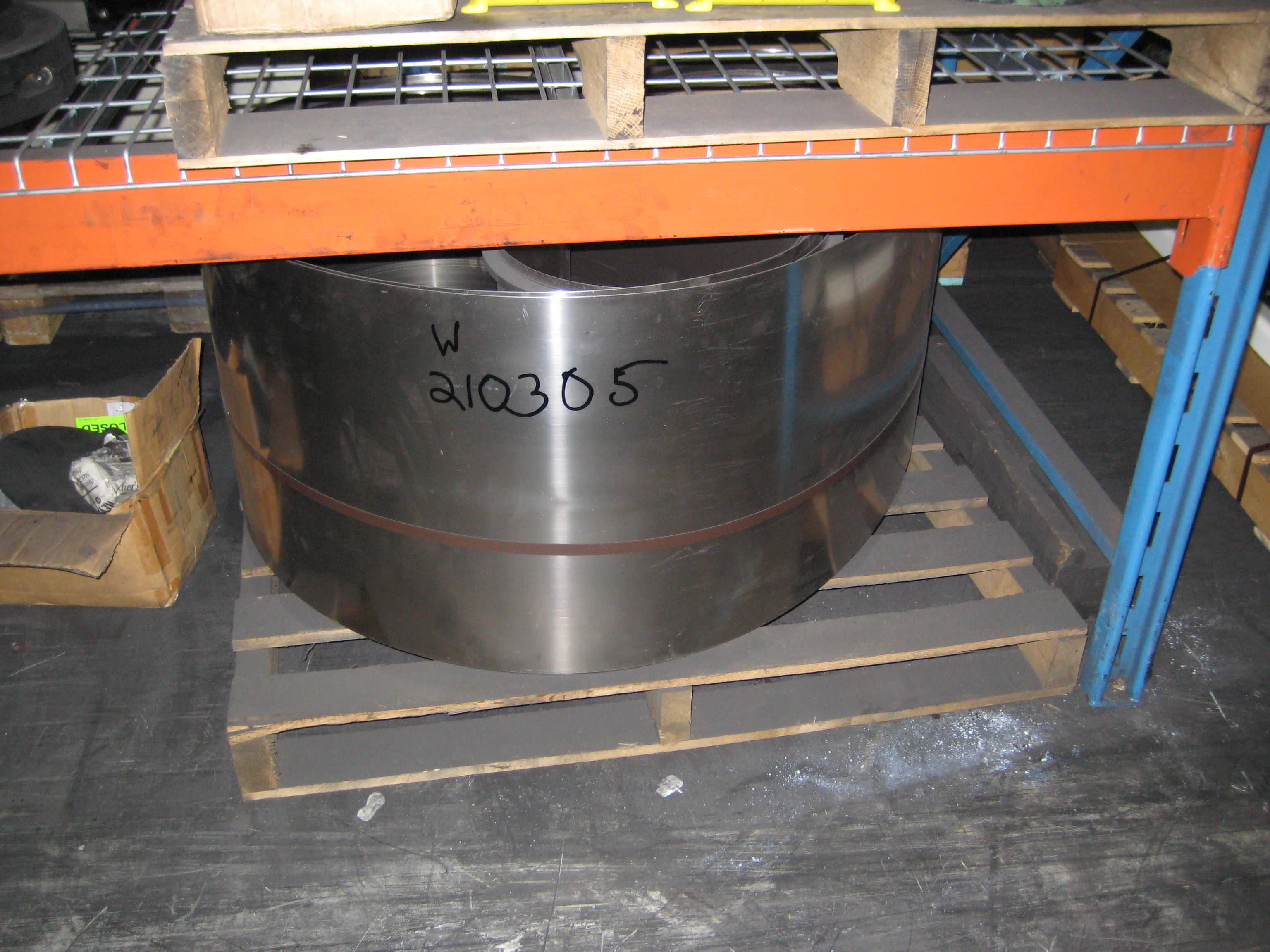 Stainless Steel 304 Dryer-Flaker Drum and Belt - IPP# 210305