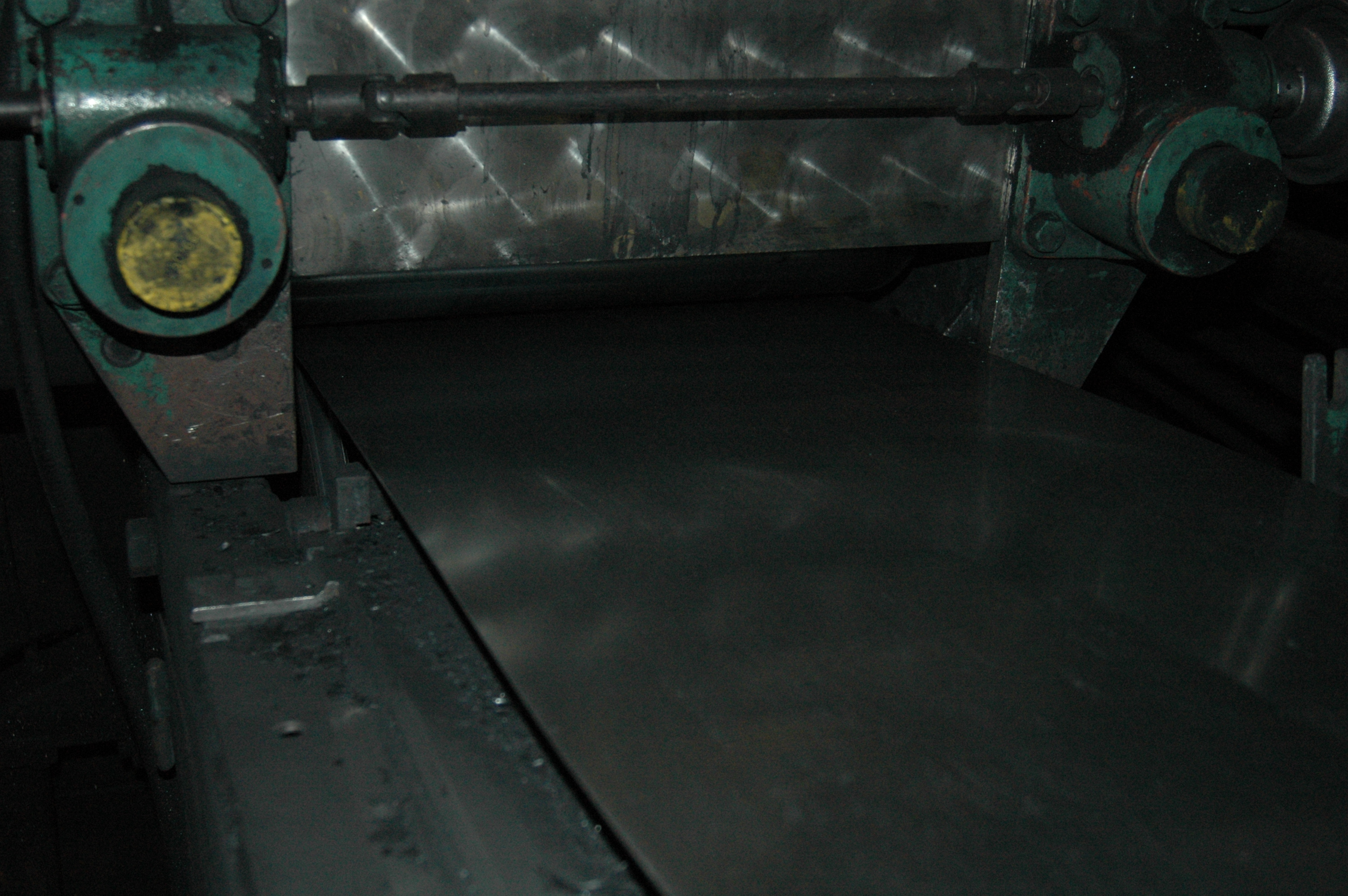 Stainless Steel 304 Dryer-Flaker Drum and Belt - IPP# 210305