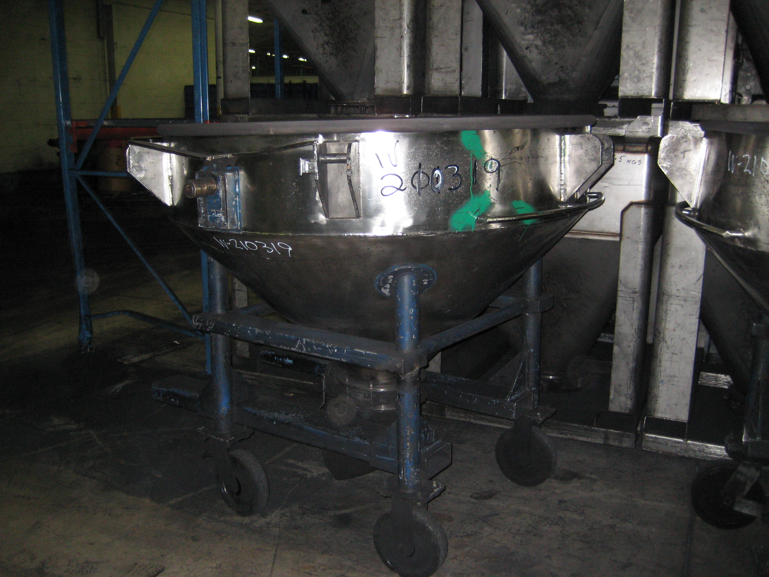 Stainless Steel 304 Gemco HT-SP-AGII Mixer-Twin Shell & Double Cone - IPP# 210319