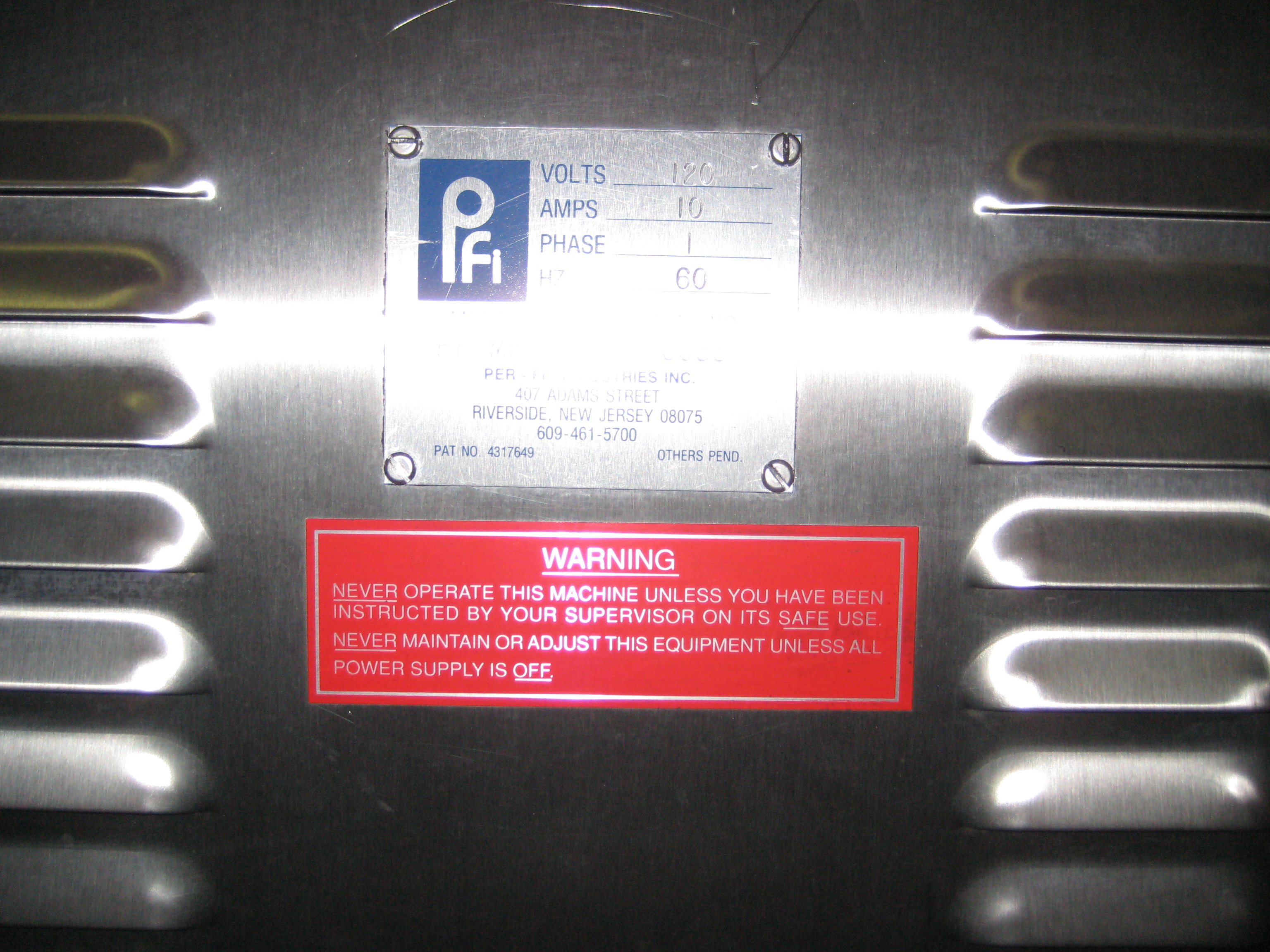   Screw Feeder  For Sale - IPP# 210320