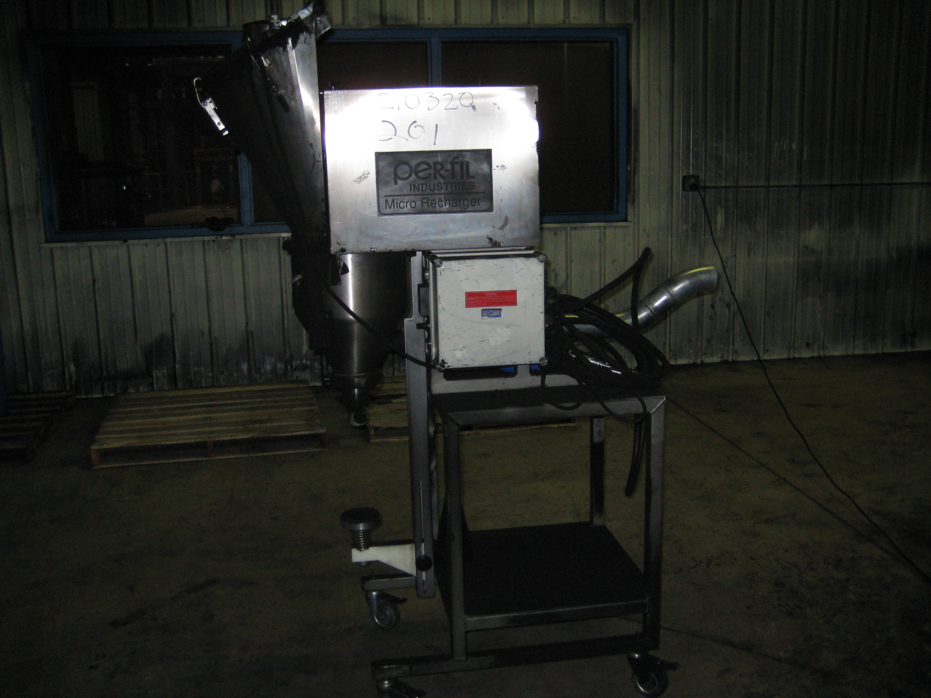   Screw Feeder  For Sale - IPP# 210320