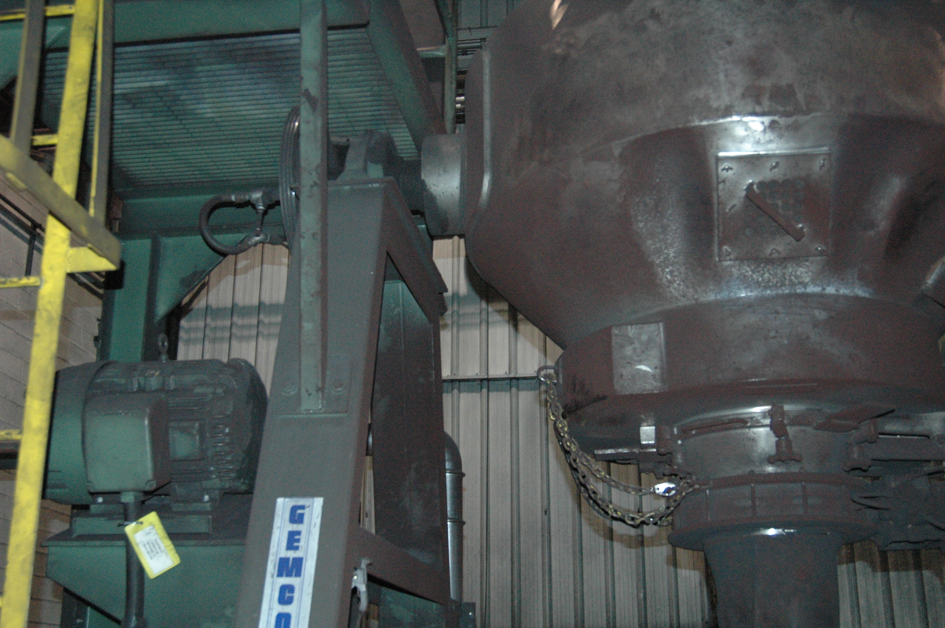 Stainless Steel 304 Gemco Gemcomatic Mixer-Twin Shell & Double Cone - IPP# 210327