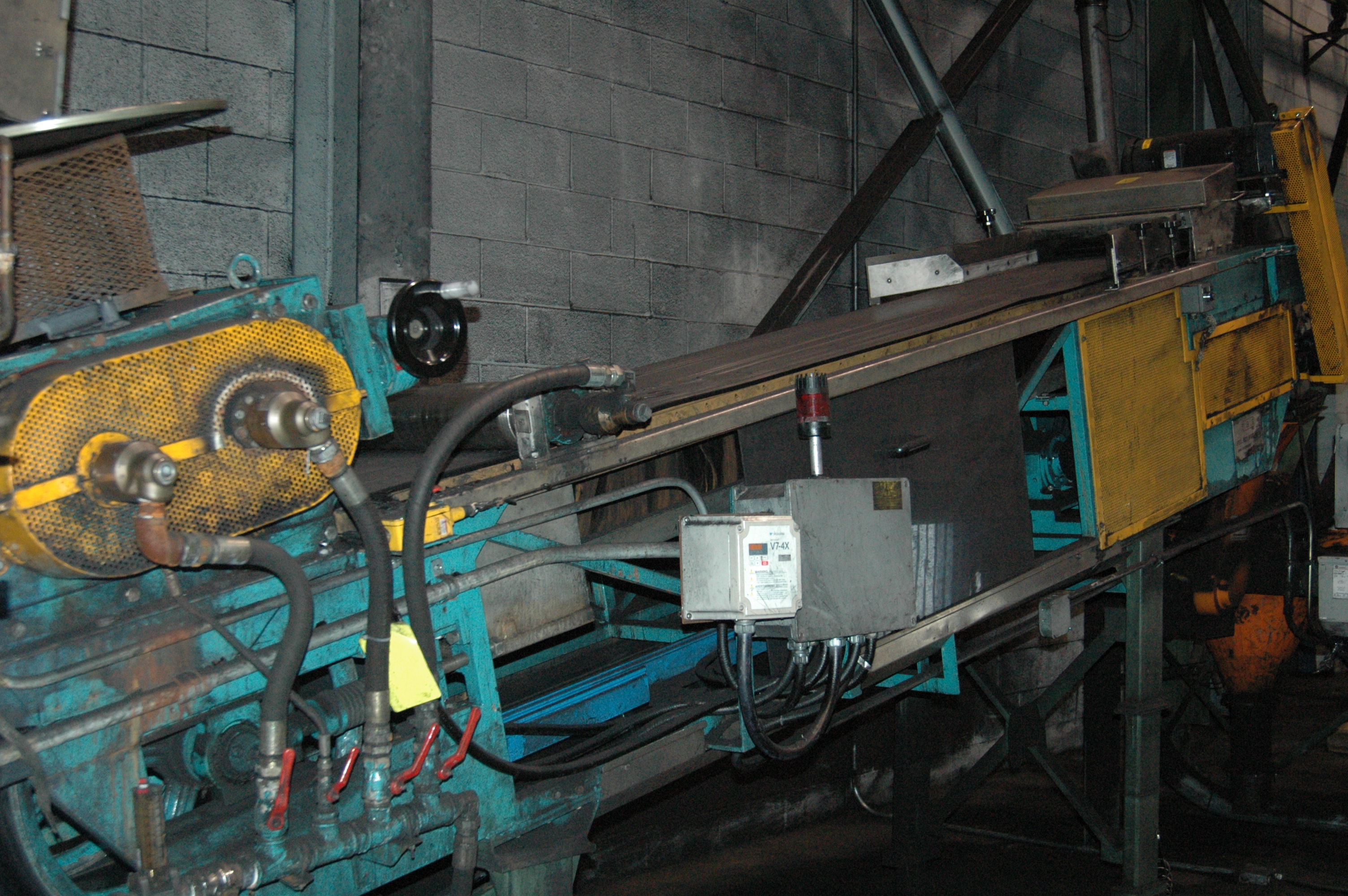  Stainless Steel 304  Dryer-Flaker Drum and Belt 609.6 mm (24 in) For Sale - IPP# 210324