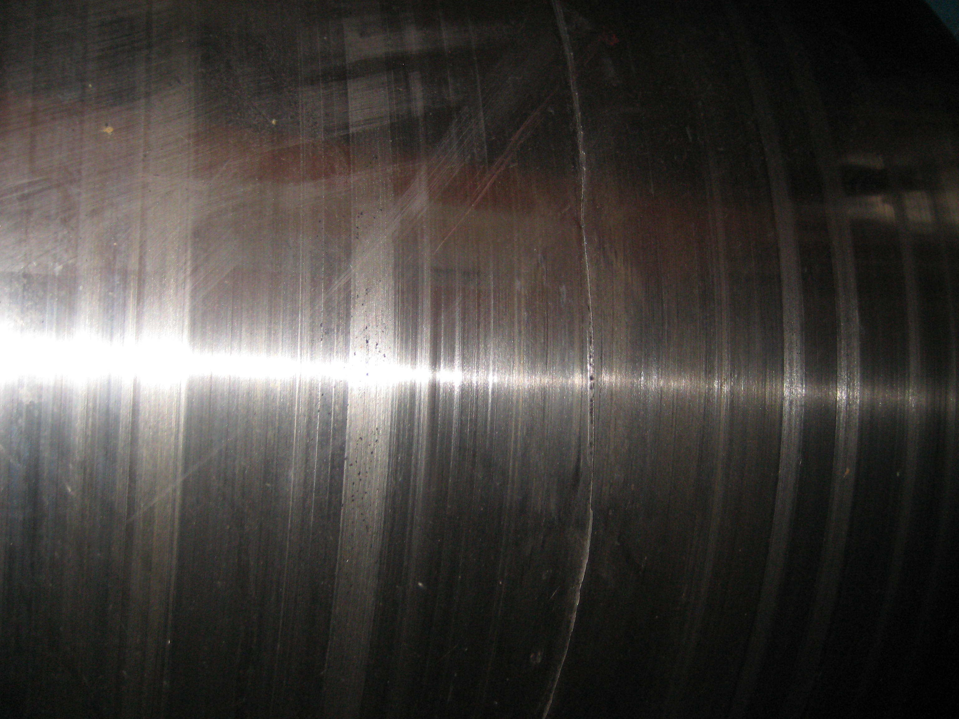  Stainless Steel 304  Dryer-Flaker Drum and Belt 609.6 mm (24 in) For Sale - IPP# 210324