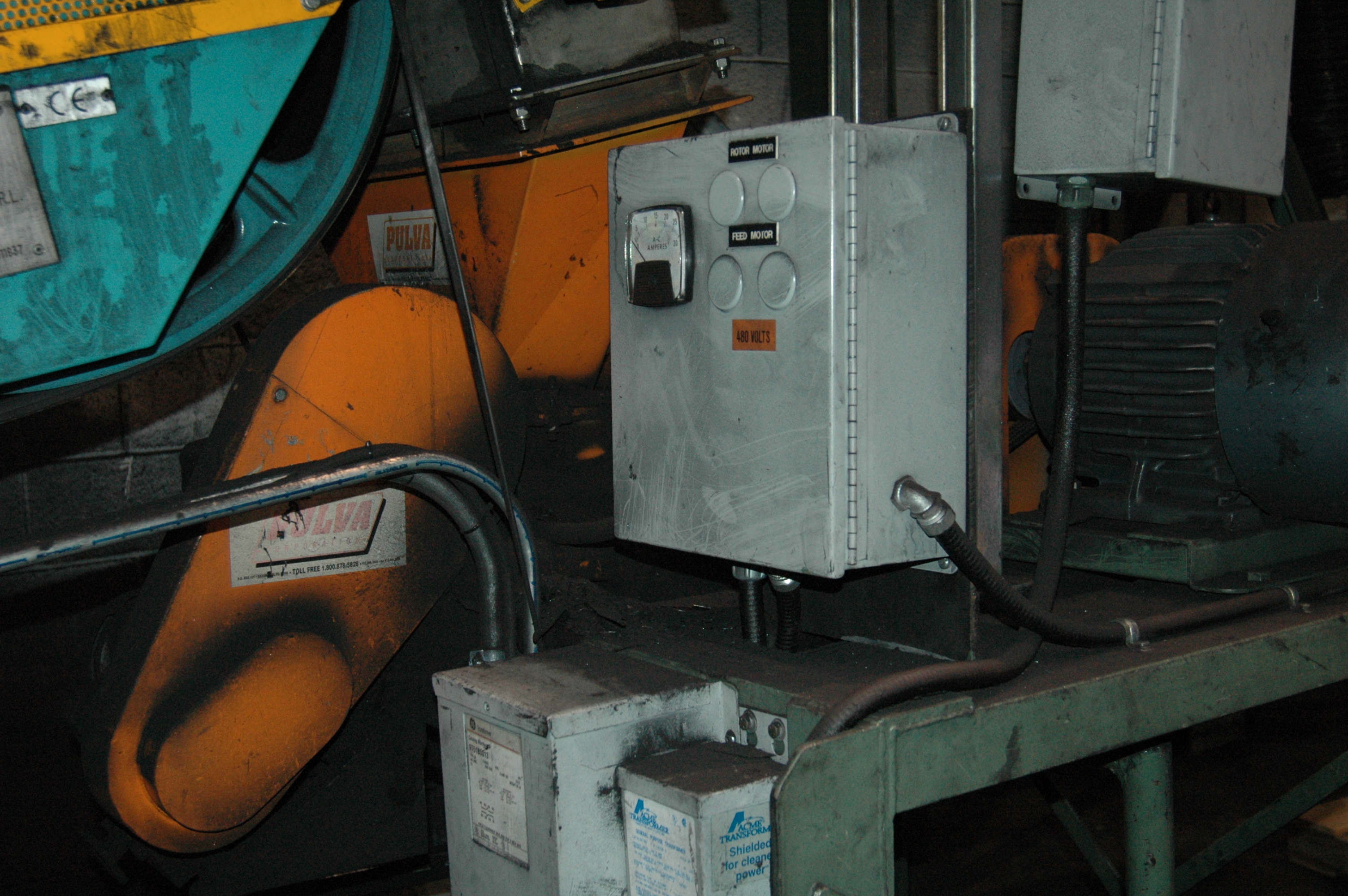 Carbon Steel Hammer Pulverizer 11.2 kW (15 HP) For Sale - IPP# 210325