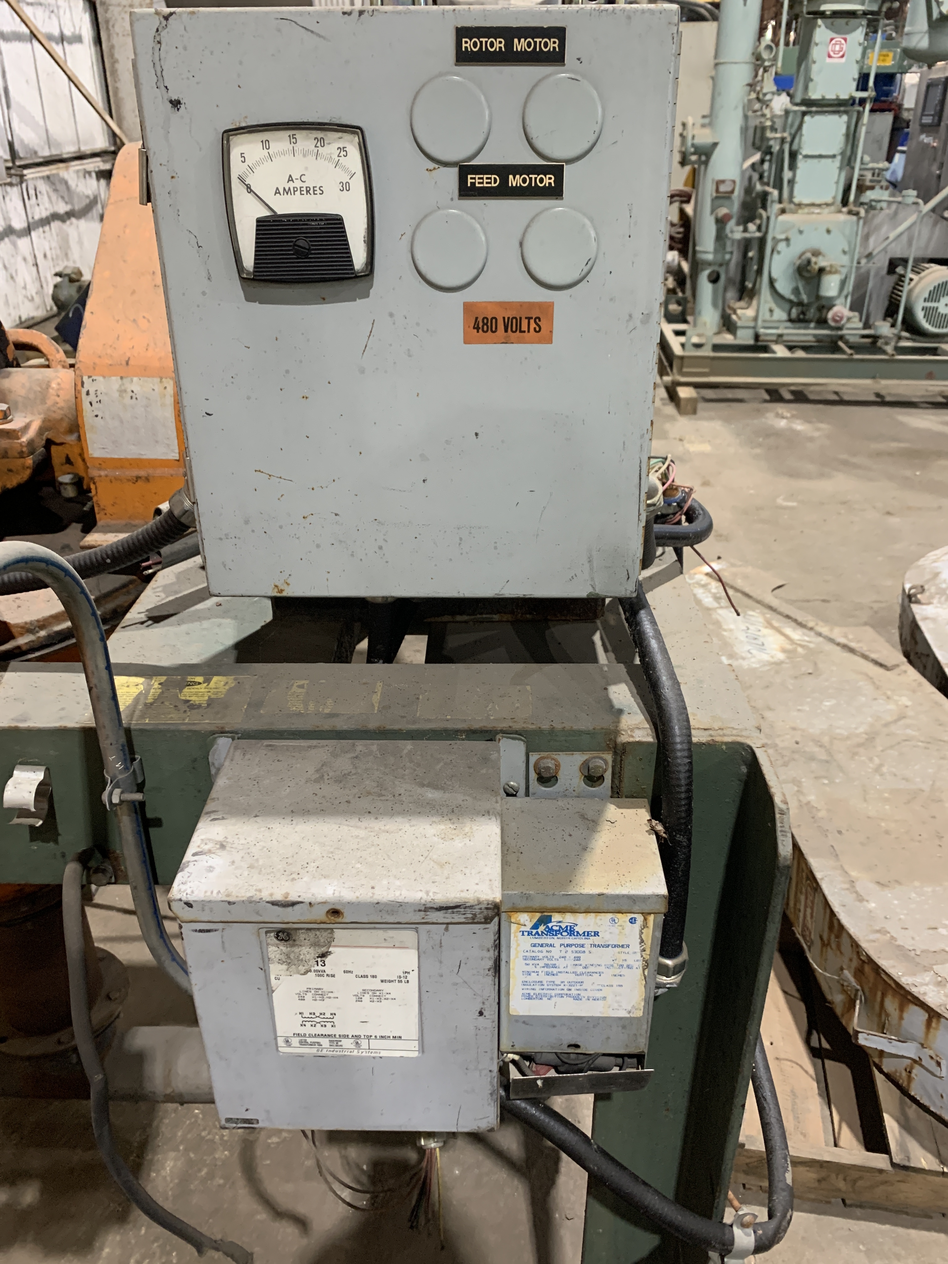 Carbon Steel Pulva Corp B hammer mill Hammer Pulverizer - IPP# 210325