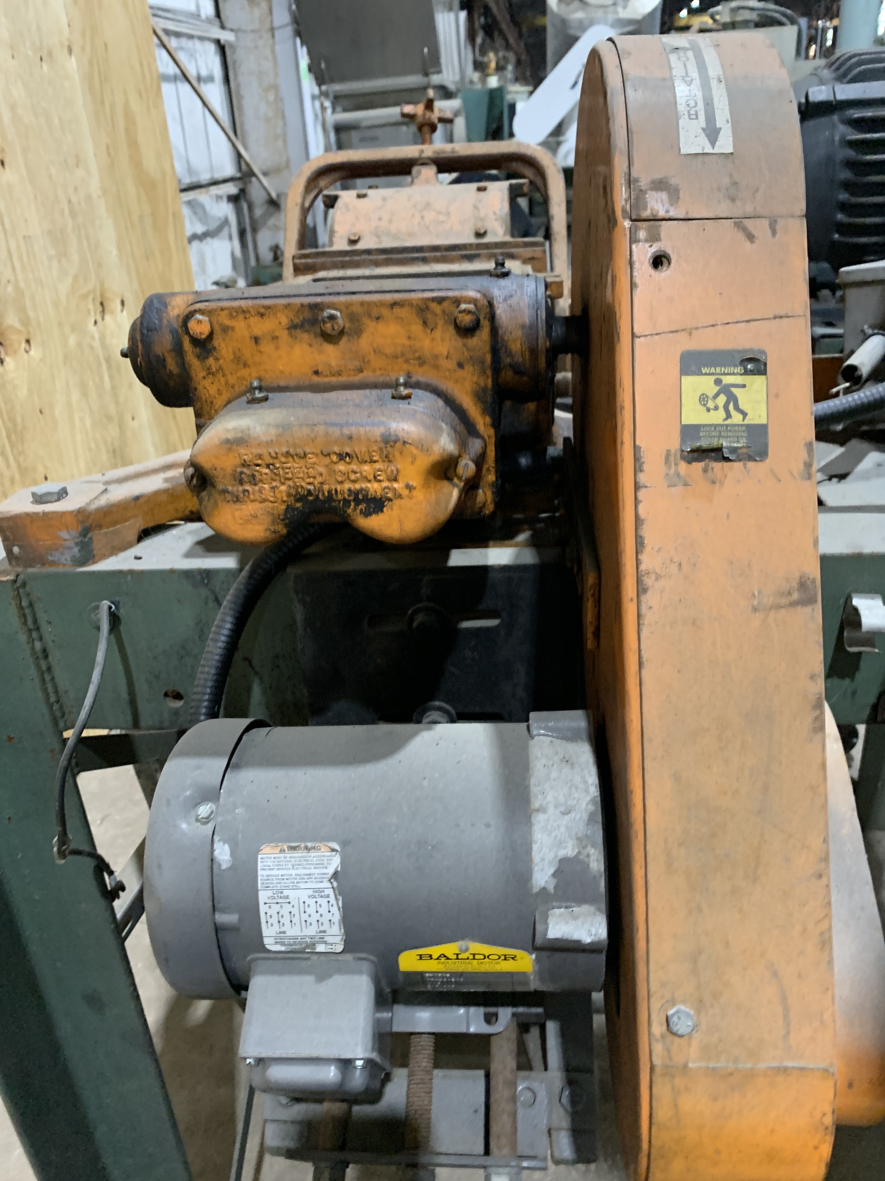 Carbon Steel Pulva Corp B hammer mill Hammer Pulverizer - IPP# 210325
