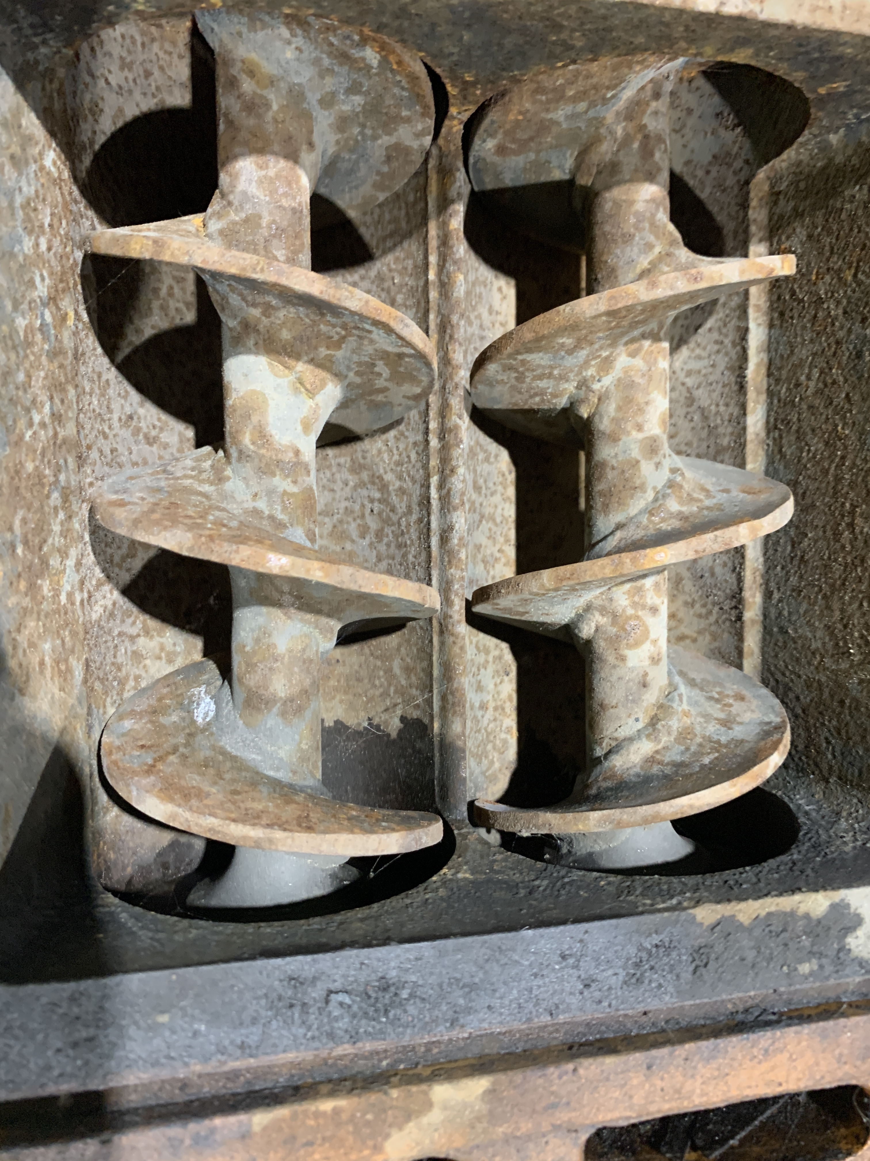 Carbon Steel Pulva Corp B hammer mill Hammer Pulverizer - IPP# 210325