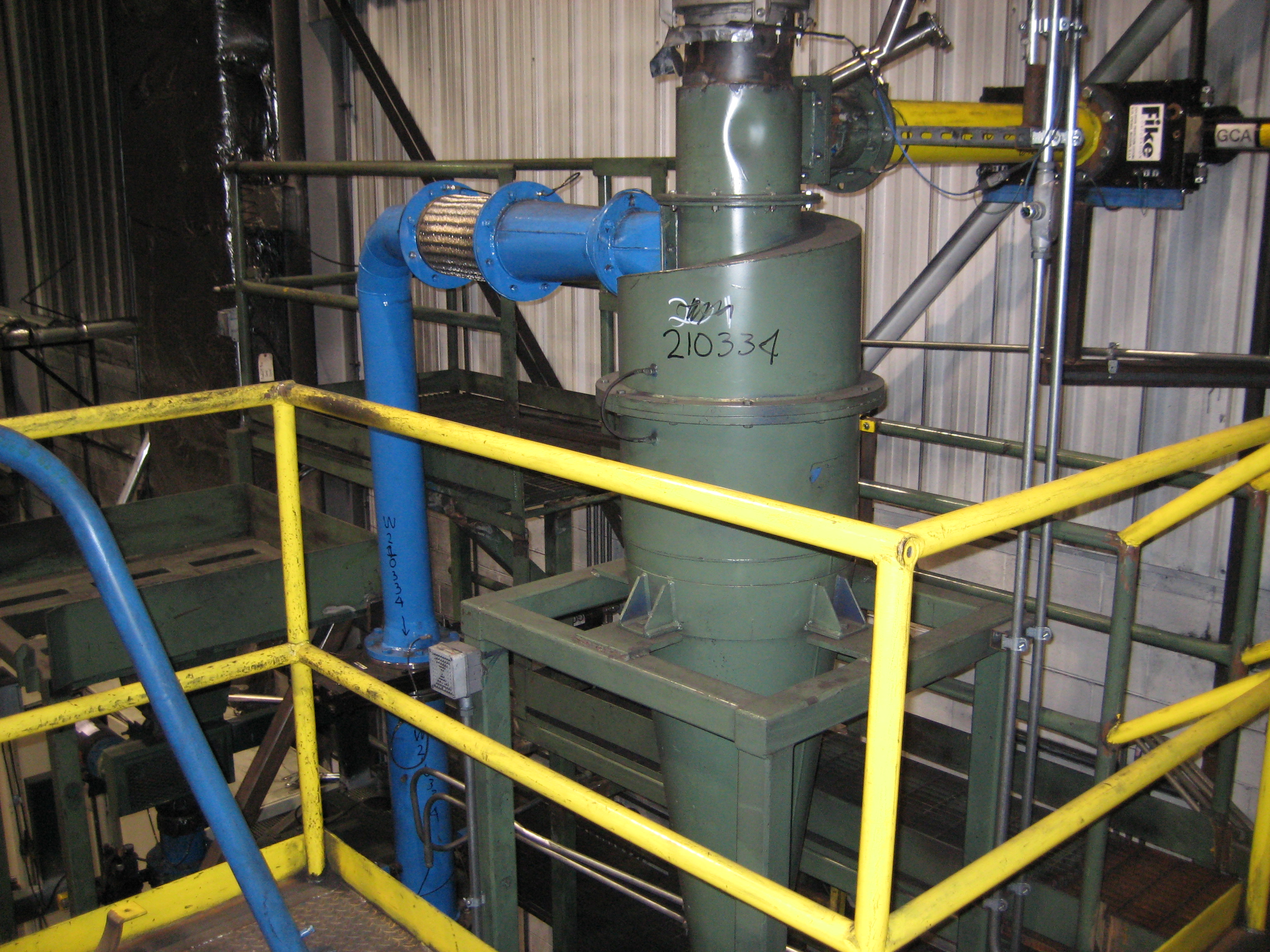  Carbon Steel  Classifier 457.2 mm (18 in) For Sale - IPP# 210334