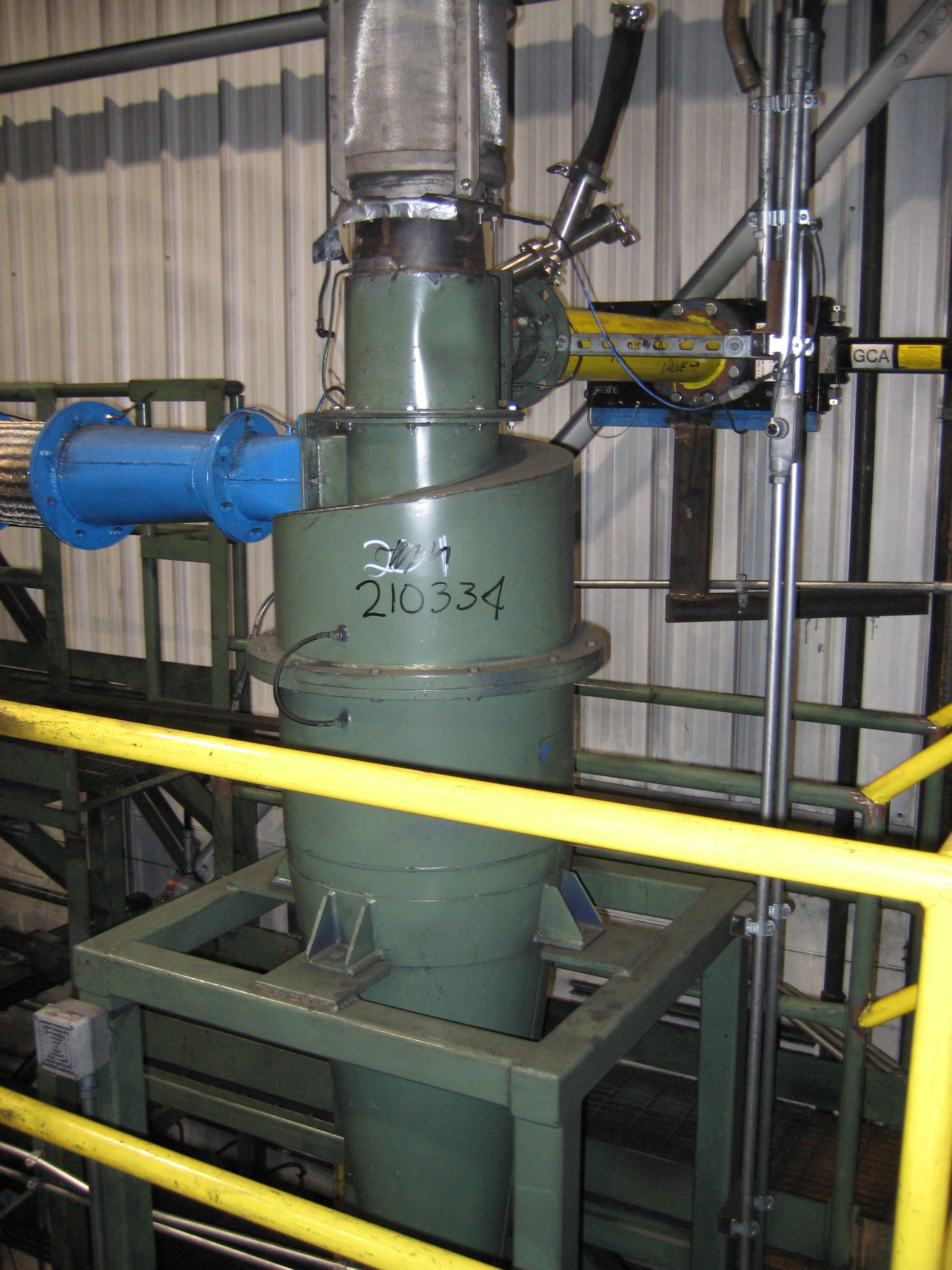  Carbon Steel  Classifier 457.2 mm (18 in) For Sale - IPP# 210334