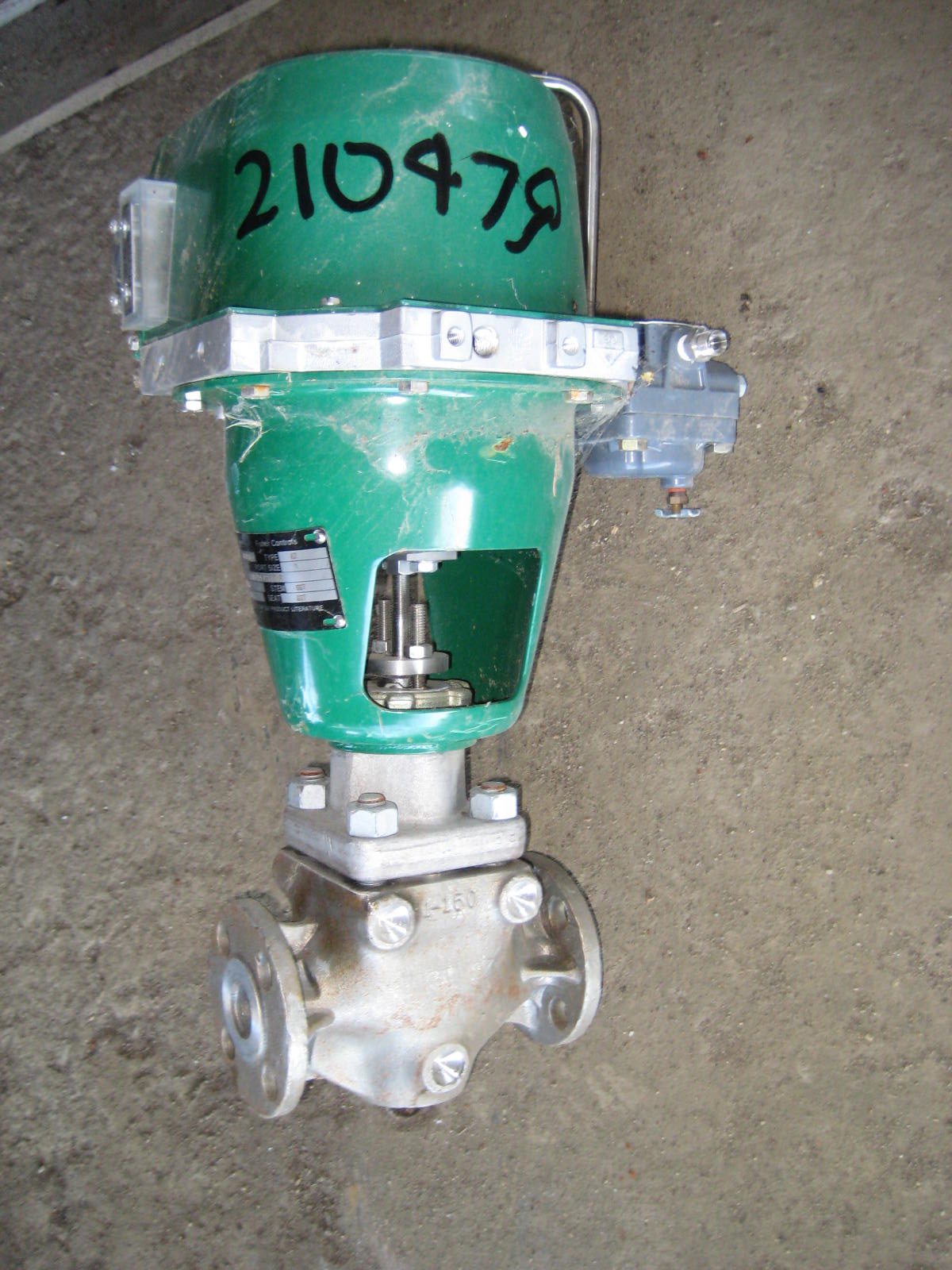 Unused Stainless Steel 316 Miscellaneous Valve 25.4 mm (1 in) For Sale - IPP# 210479