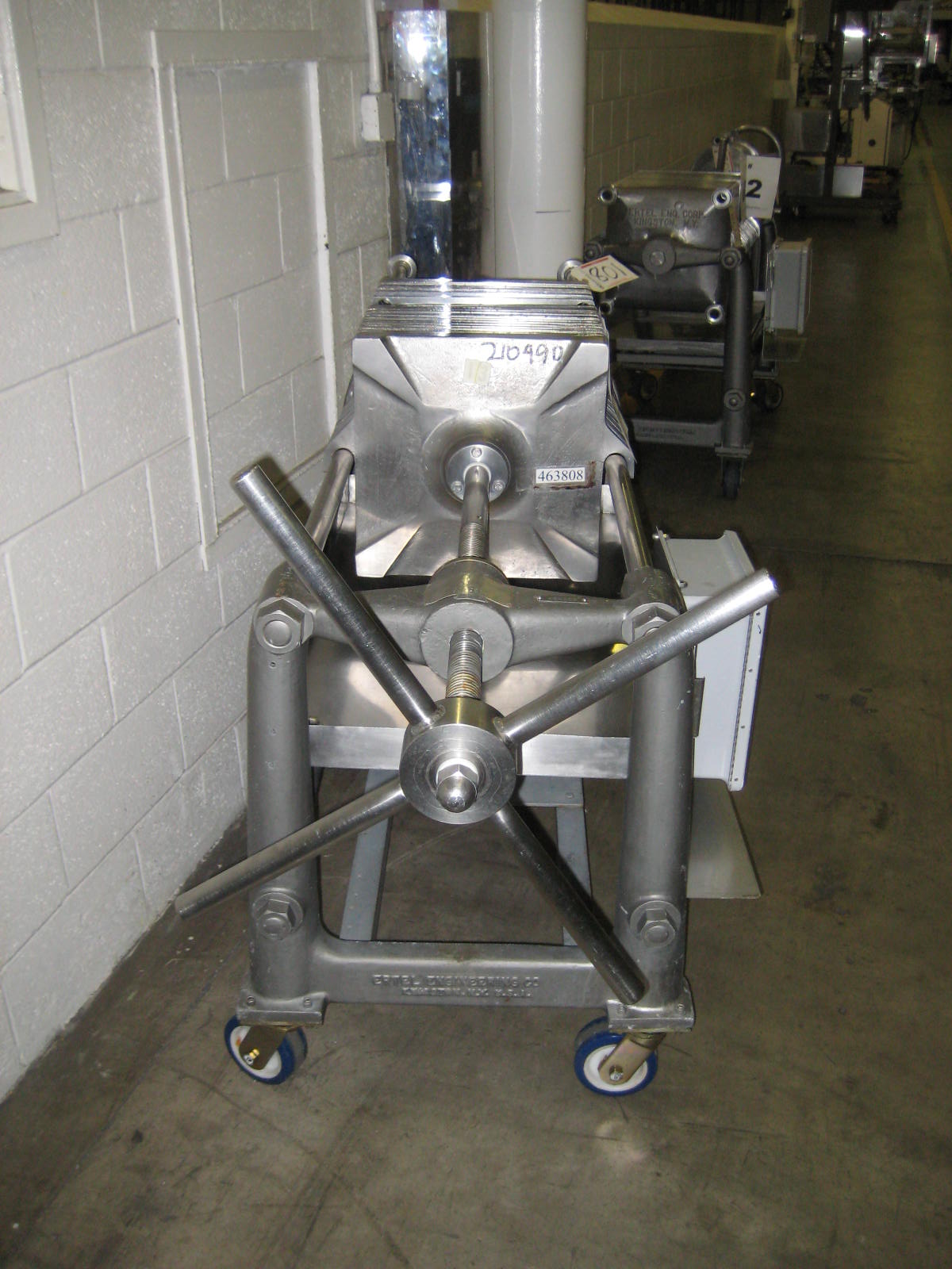 Stainless Steel 304 Ertel EUS-32 Press Filter - IPP# 210490