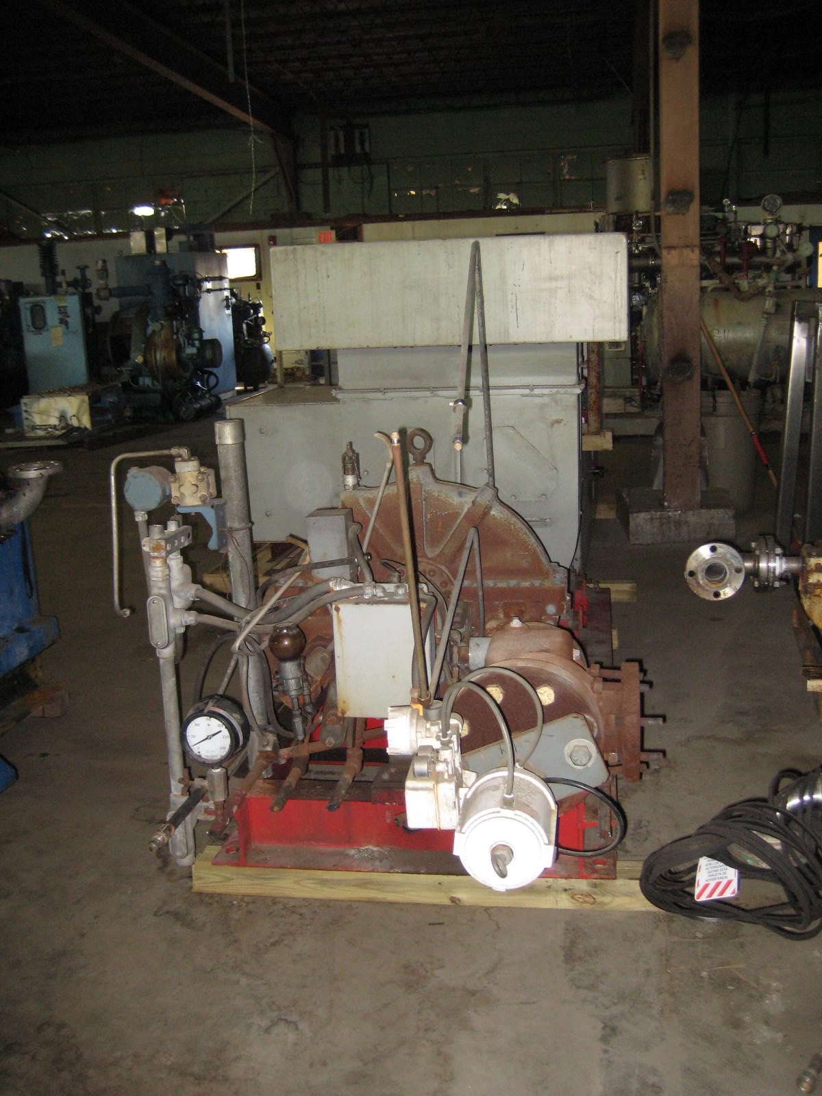 Carbon Steel Kato A261820000 Power Generator - IPP# 210492