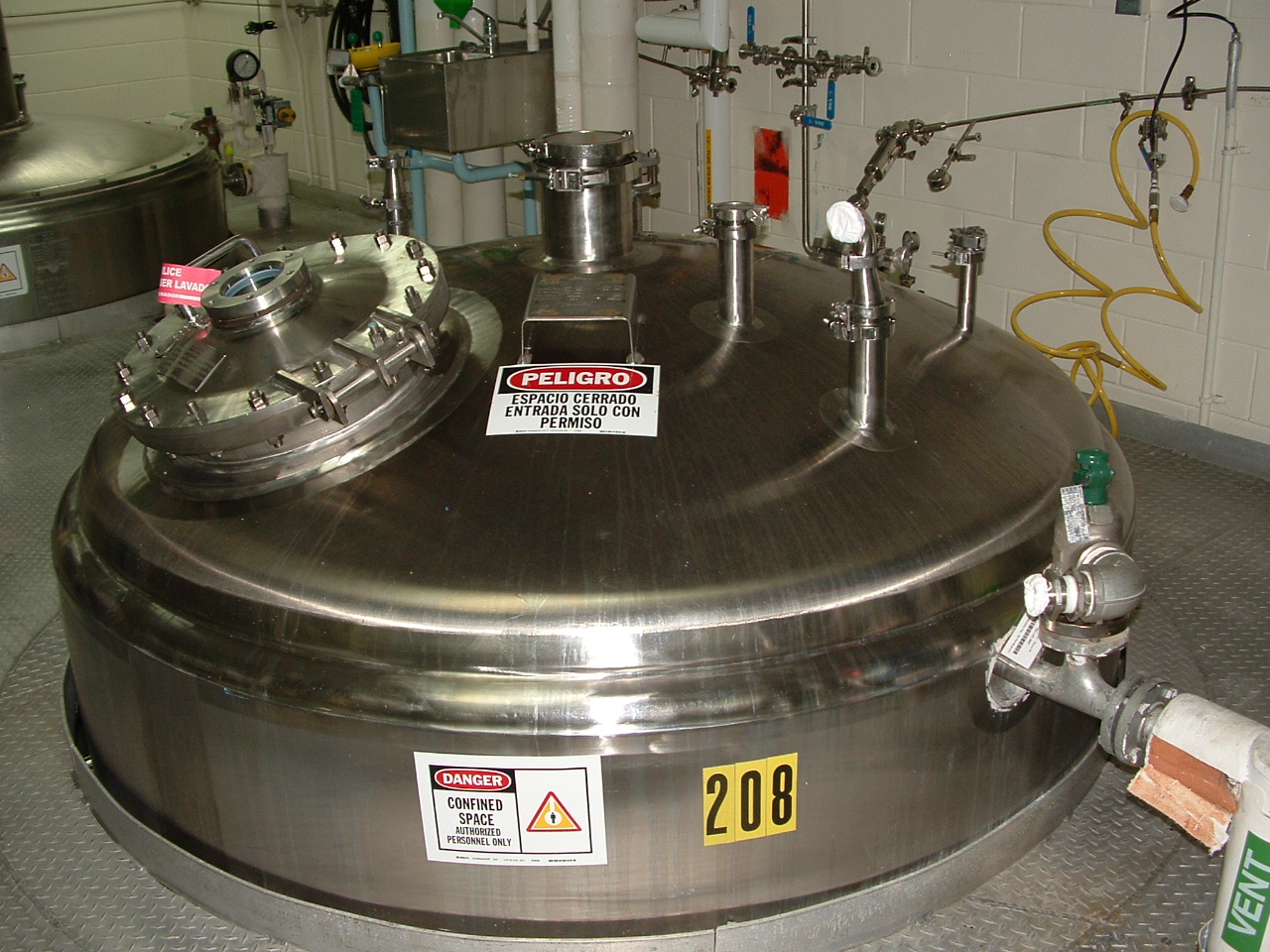 Stainless Steel 316 Batch-Type Agitated Reactor - IPP# 210499