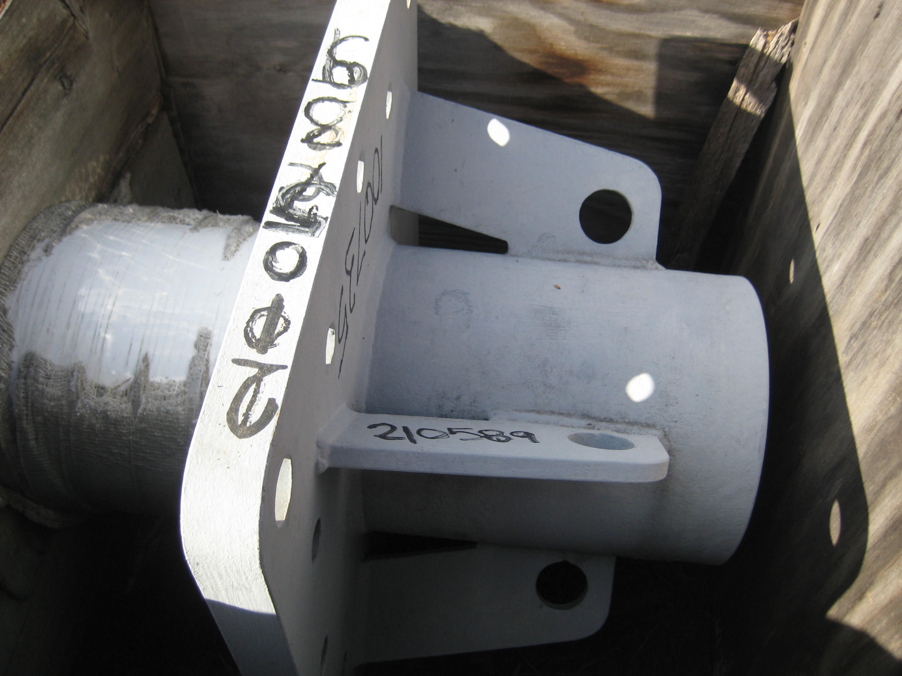  Baffle Glass Lined Parts 30,300 L (8,000 gallons) Glasslined For Sale - IPP# 210589