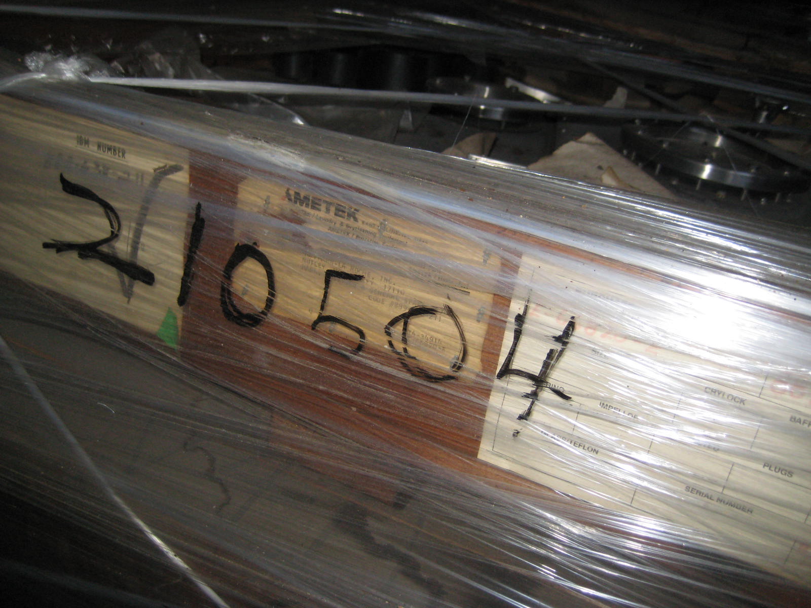 Unused Rubberlined Parts Only Centrifuge-Basket 762 mm (30 in) For Sale - IPP# 210504