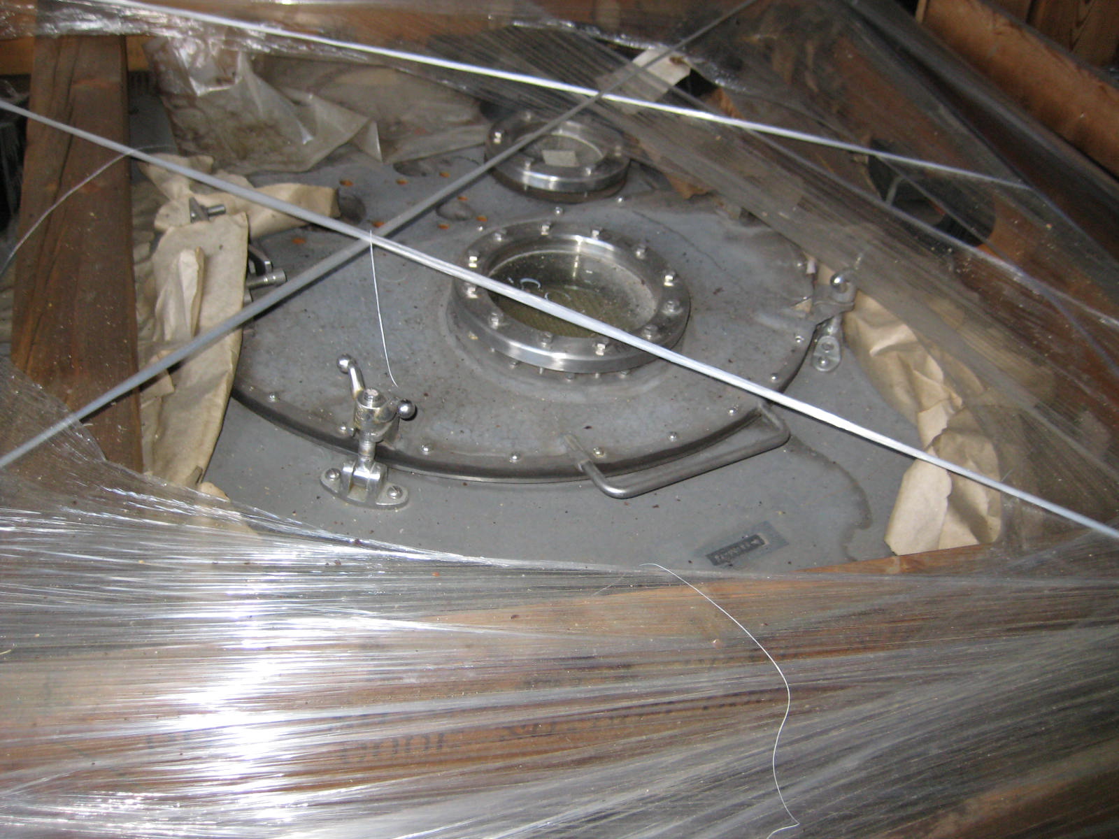 Unused Rubberlined Parts Only Centrifuge-Basket 762 mm (30 in) For Sale - IPP# 210504