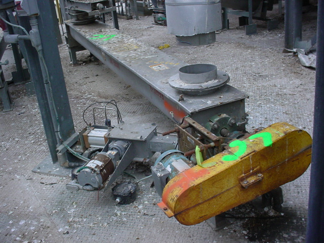  Stainless Steel 304 Screw Conveyor 228.6 mm (9 in) For Sale - IPP# 210686