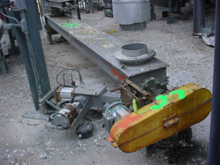 Stainless Steel 304 Screw Conveyor