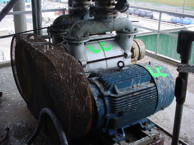   Pump-Vacuum 2,050 m3/h (1,200 CFM) Stainless Steel 316 For Sale - IPP# 210697