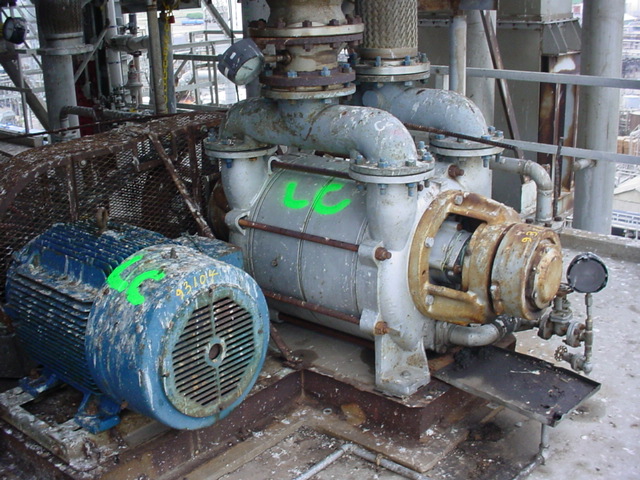   Pump-Vacuum 2,050 m3/h (1,200 CFM) Stainless Steel 316 For Sale - IPP# 210697