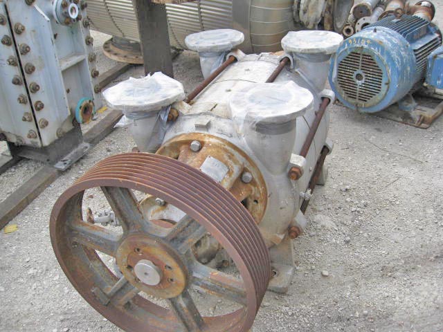   Pump-Vacuum 2,050 m3/h (1,200 CFM) Stainless Steel 316 For Sale - IPP# 210697