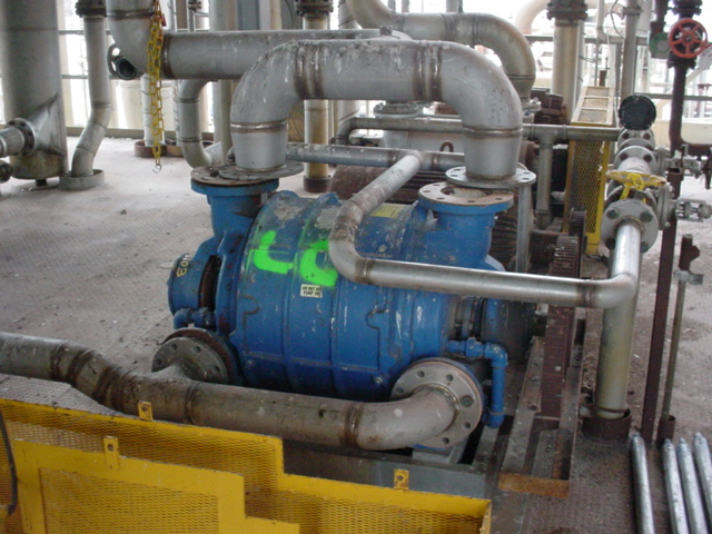   Pump-Vacuum 1,500 m3/h (875 CFM) Carbon Steel For Sale - IPP# 210696