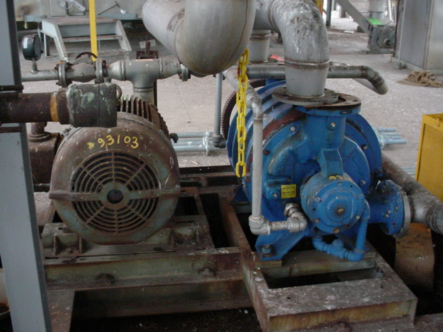   Pump-Vacuum 1,500 m3/h (875 CFM) Carbon Steel For Sale - IPP# 210696