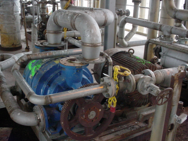   Pump-Vacuum 1,500 m3/h (875 CFM) Carbon Steel For Sale - IPP# 210696