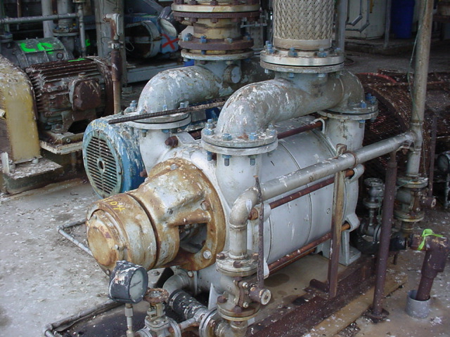   Pump-Vacuum 2,050 m3/h (1,200 CFM) Stainless Steel 316 For Sale - IPP# 210697