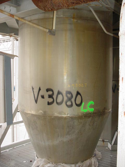  Stainless Steel 316  Bin 11.2 m3 (396 ft3) For Sale - IPP# 210620