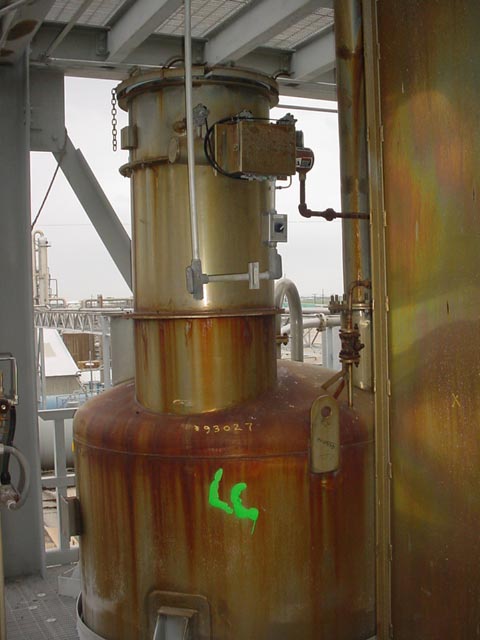  Stainless Steel 316  Bin 11.2 m3 (396 ft3) For Sale - IPP# 210620
