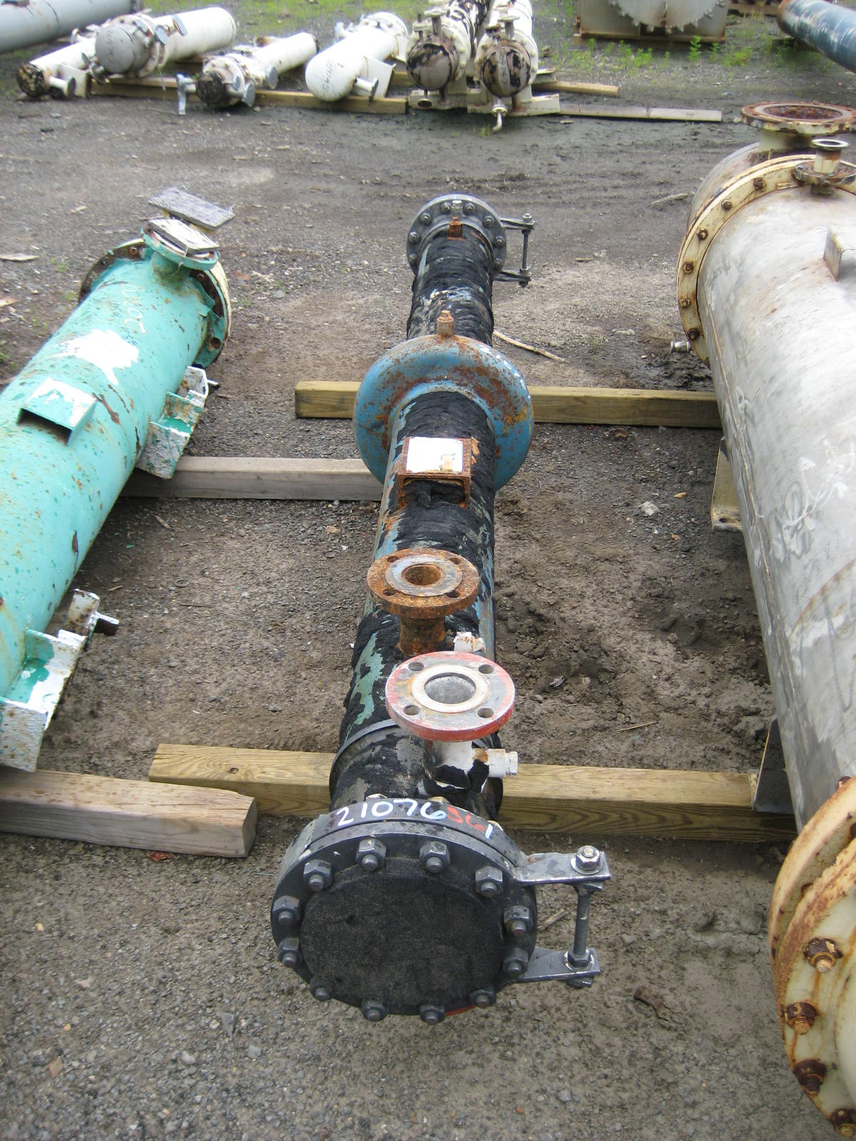 Stainless Steel 316 Yula WC-4C-96BS Shell and Tube Heat Exchanger - IPP# 210761