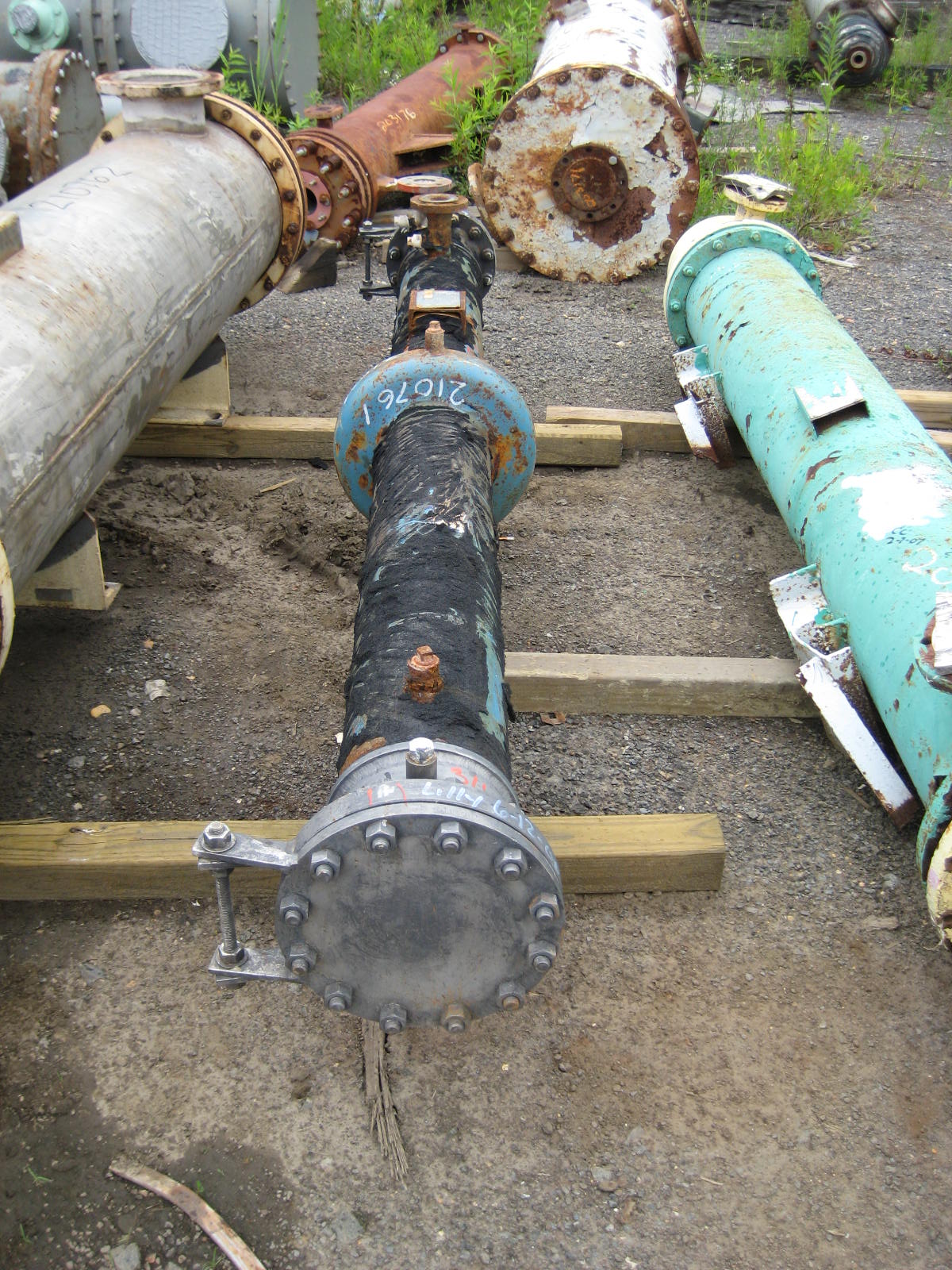 Stainless Steel 316 Yula WC-4C-96BS Shell and Tube Heat Exchanger - IPP# 210761