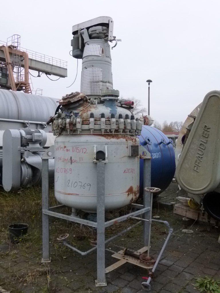 Glasslined DeDietrich AE Batch-Type Agitated Reactor - IPP# 210769