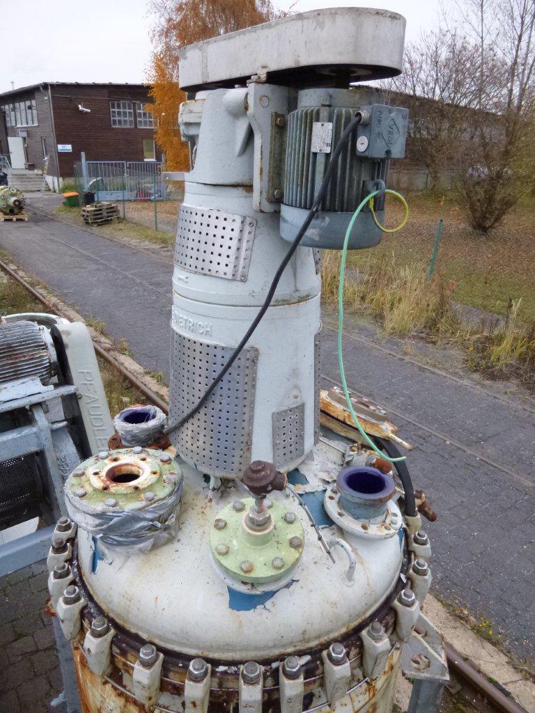 Glasslined DeDietrich AE Batch-Type Agitated Reactor - IPP# 210769