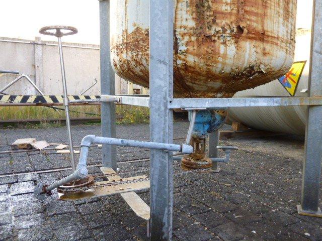 Glasslined DeDietrich AE Batch-Type Agitated Reactor - IPP# 210769