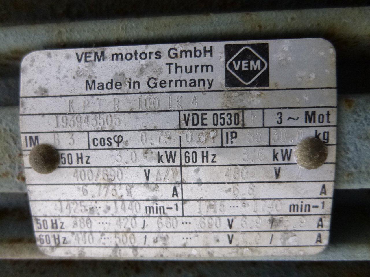 Glasslined DeDietrich AE Batch-Type Agitated Reactor - IPP# 210769