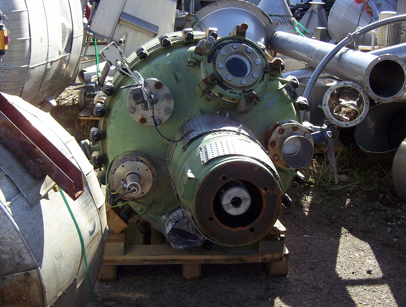 Glasslined DeDietrich AE Batch-Type Agitated Reactor - IPP# 210770