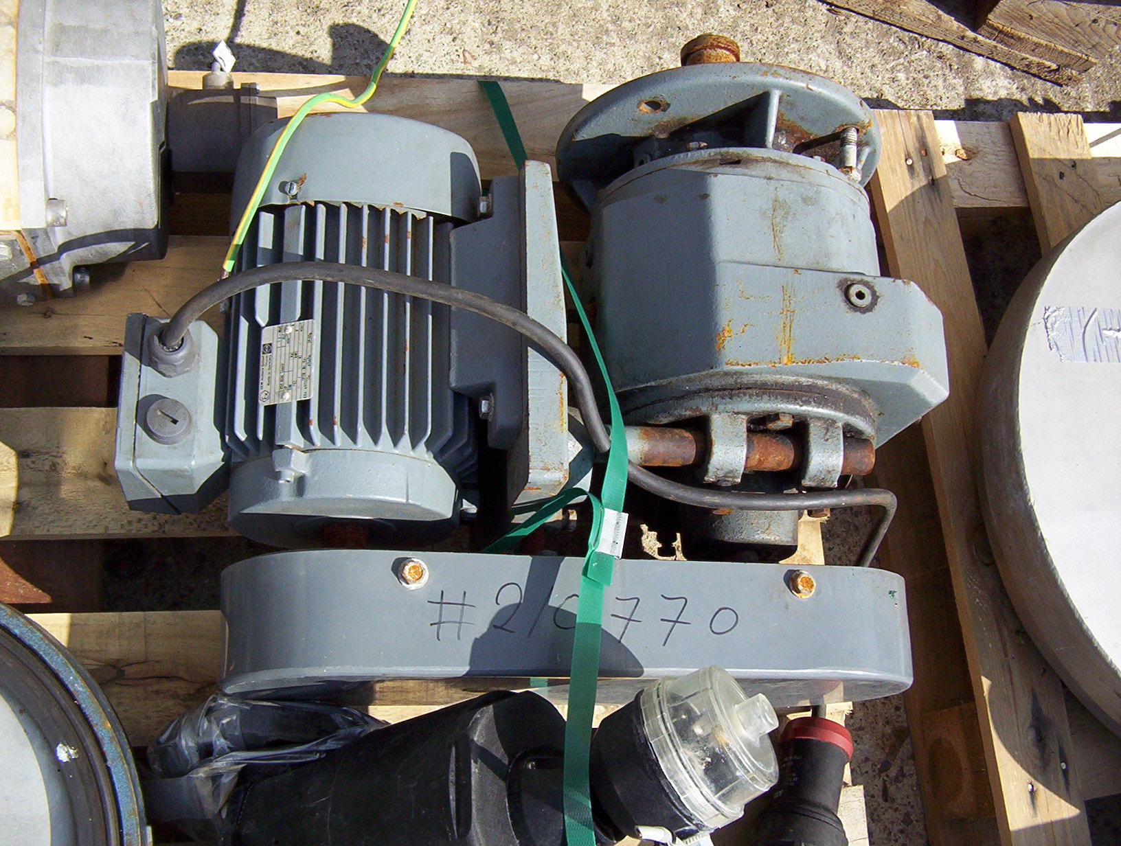 Glasslined DeDietrich AE Batch-Type Agitated Reactor - IPP# 210770