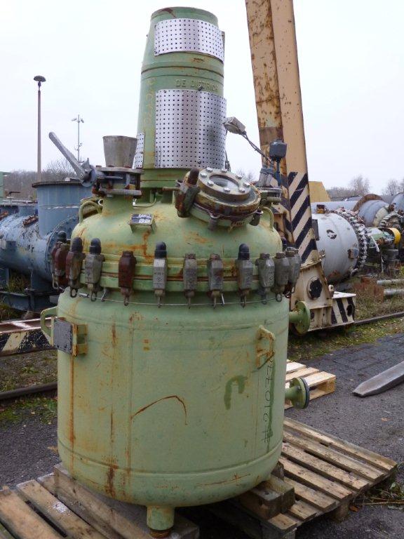 Glasslined DeDietrich AE Batch-Type Agitated Reactor - IPP# 210770