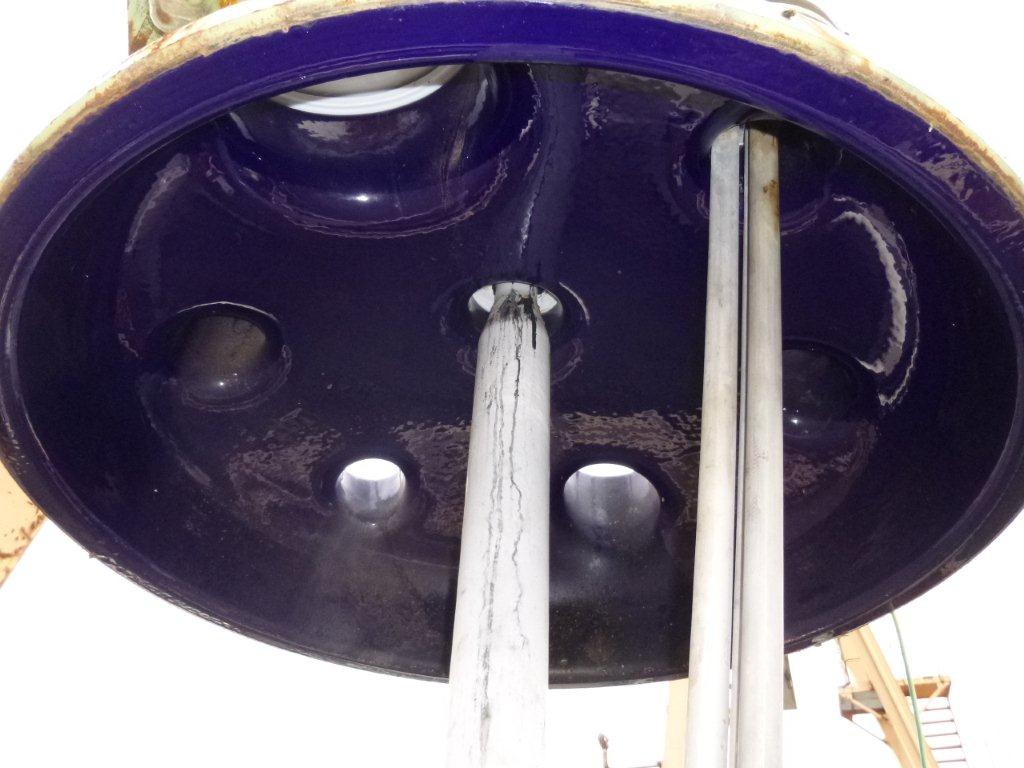 Glasslined DeDietrich AE Batch-Type Agitated Reactor - IPP# 210770