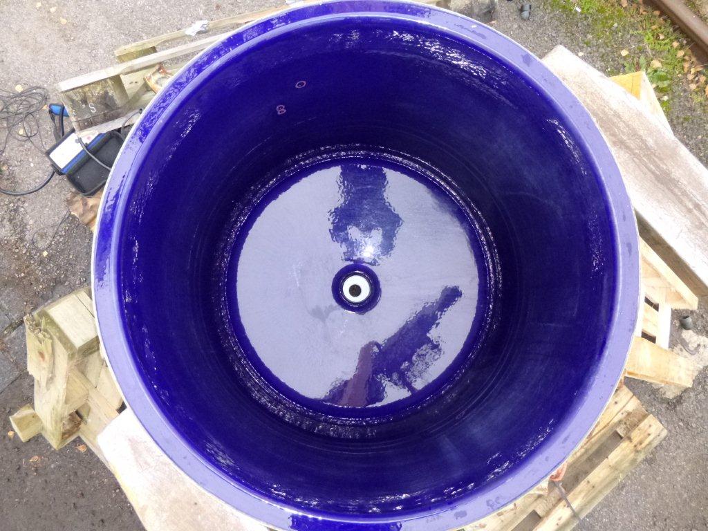 Glasslined DeDietrich AE Batch-Type Agitated Reactor - IPP# 210770