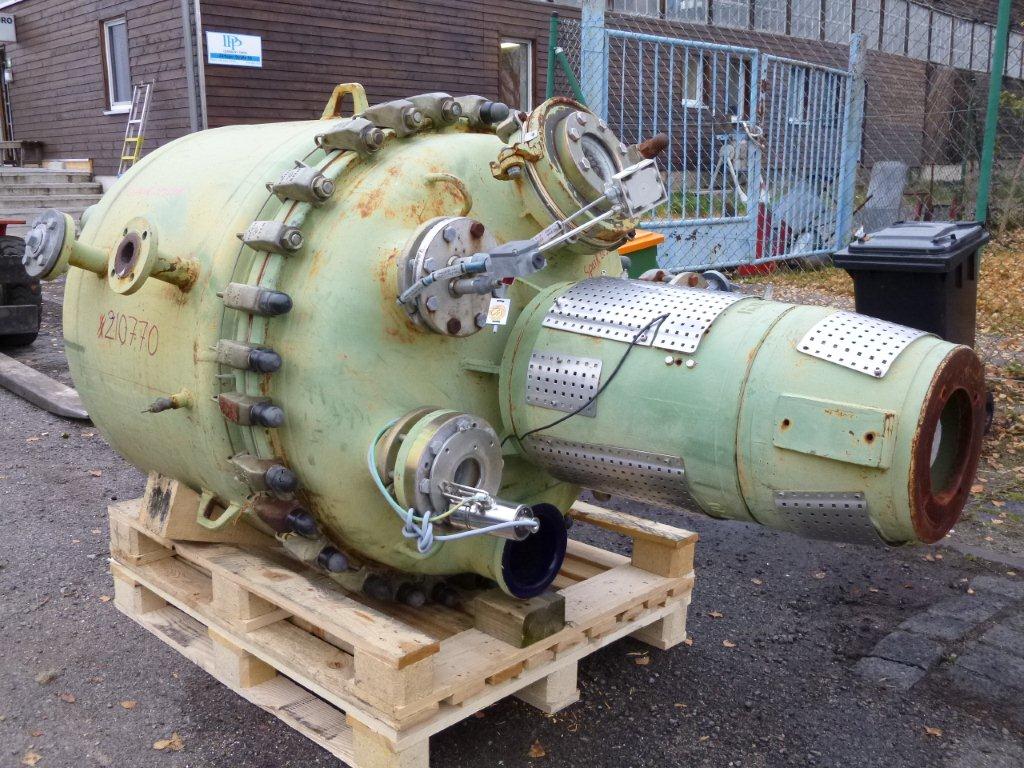 Glasslined DeDietrich AE Batch-Type Agitated Reactor - IPP# 210770