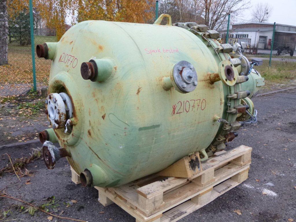 Glasslined DeDietrich AE Batch-Type Agitated Reactor - IPP# 210770