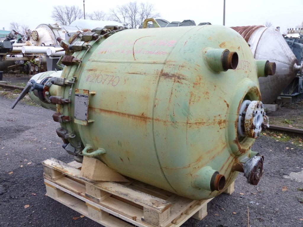 Glasslined DeDietrich AE Batch-Type Agitated Reactor - IPP# 210770