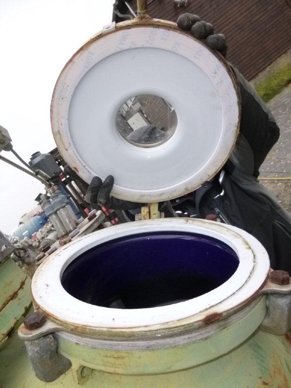 Glasslined DeDietrich AE Batch-Type Agitated Reactor - IPP# 210770