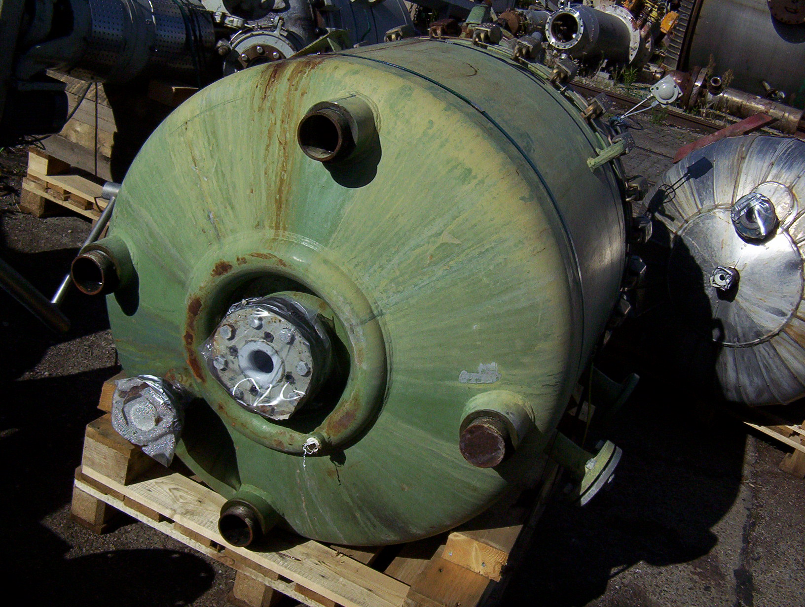 Glasslined DeDietrich AE Batch-Type Agitated Reactor - IPP# 210770